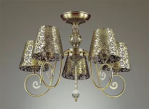 Люстра на штанге Lumion Izidora 3466/5C