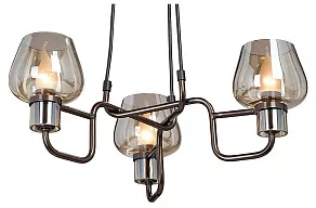 Подвесная люстра Vitaluce Шарики V4833-7/3S