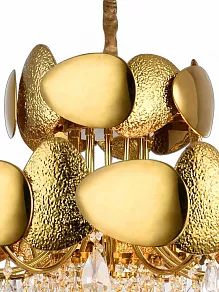 Подвесная люстра Natali Kovaltseva VALENCIA VALENCIA 91009/12C GOLD