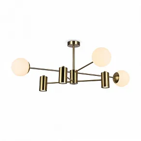 Люстра на штанге Freya Starshine FR5325CL-03BS