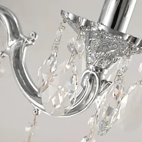 Бра Bohemia Ivele Crystal AL7801 AL7801B14/2/175 B Ni