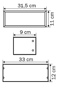 Накладной светильник Lightstar Cupola 803522