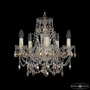 Подвесная люстра Bohemia Ivele Crystal 1411 1411/5/141 G K721