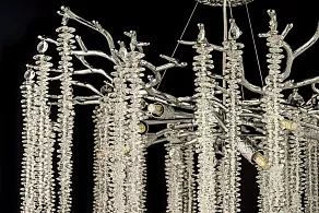 Подвесная люстра Dio D’Arte Tavenna Nickel Tavenna H 1.5.76.100 N