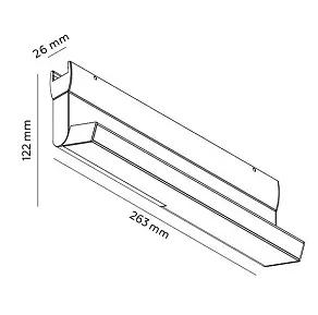 Накладной светильник CORDINI CRD-S NV-UT-0020