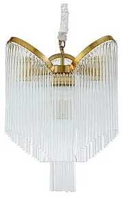 Подвесная люстра Newport 3220 3224/C french gold