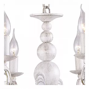 Подвесная люстра Arte Lamp Seppia A1877LM-8WG