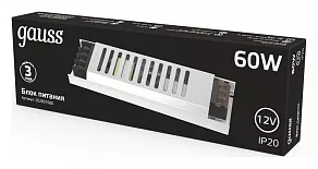 Блок питания Gauss  202001060