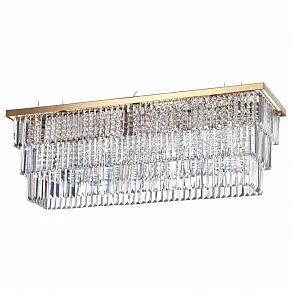 Подвесной светильник Ideal Lux Martinez MARTINEZ SP8 ORO