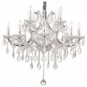 Подвесная люстра Ideal Lux Napoleon NAPOLEON SP12 CROMO