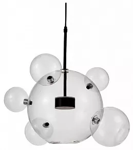 Подвесной светильник LUMINA DECO Neroni LDP 6016-5+1 BK