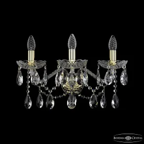 Бра Bohemia Ivele Crystal 1413 1413B/3/200/XL G