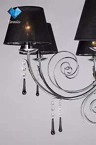 Подвесная люстра Eurosvet 281 281/7 Strotskis