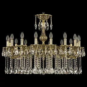 Подвесная люстра Bohemia Ivele Crystal 7102 71102/16/300 A GB