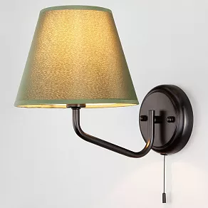 Бра Eurosvet Ornato 70074/1 черный