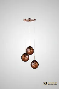 Подвесная люстра AM-Group AM352 AM352-3CP