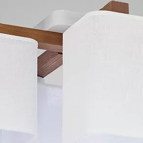 Потолочная люстра TK Lighting Tora 4163 Tora White