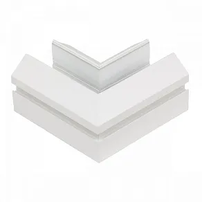 Соединитель угловой L-образный для треков встраиваемых AM-Group  MAGNET AM538 WH