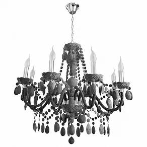 Подвесная люстра Arte Lamp Morris A8889LM-8GY