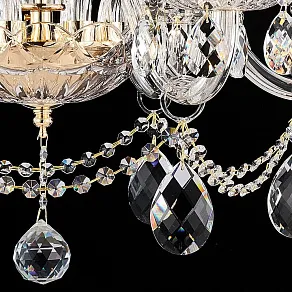 Подвесная люстра ILLUMICO IL2066 IL2066-6PBC-25 ELITE