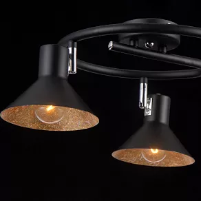 Спот Natali Kovaltseva Loft Lux LOFT LUX 81056-3C MATT BLACK