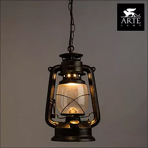 Подвесной светильник Arte Lamp Galata A3843SP-1BG