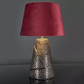 Настольная лампа декоративная Escada Westwood 10164/T Vinous