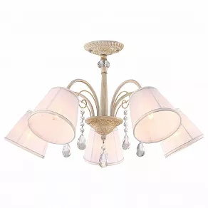 Люстра на штанге Arte Lamp Alexia A9515PL-5WG