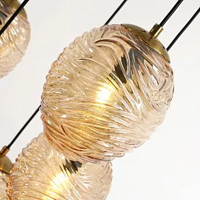 Люстра на штанге Favourite Flamma 2722-6P