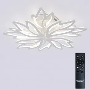 Потолочная люстра Natali Kovaltseva RIF LED LAMPS 81118/6C