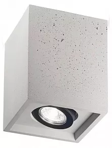 Накладной светильник Ideal Lux Oak OAK PL1 SQUARE CEMENTO