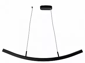 Подвесной светильник Mizi`en Slim MZ31505-1200A-black