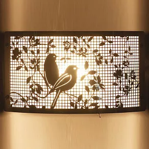 Накладной светильник Odeon Light Flan 2189/1W