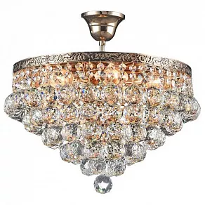 Люстра на штанге Maytoni Gala DIA783-CL38-6-G