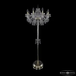 Торшер Bohemia Ivele Crystal 1409 1409T2/8/195-160 G