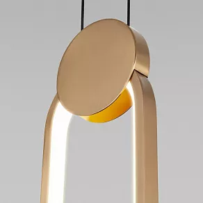 Подвесной светильник Eurosvet Style 50218/1 LED бронза