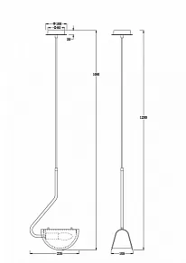 Подвесной светильник Freya Mallow FR5228PL-01W