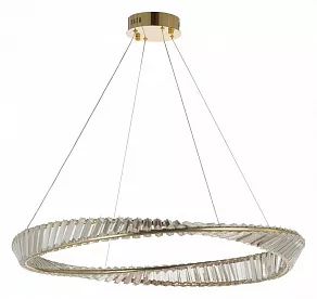 Подвесной светильник LUMINA DECO 6027 LDP 6027-800 GD