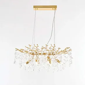 Подвесная люстра Arte Milano Веточка 230210.700.6.E14.D2 GD