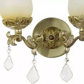 Бра Dio D’Arte Dorato Dorato E 2.1.2.200 S