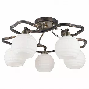 Потолочная люстра Arte Lamp Lana A6379PL-5GA