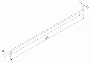 Встраиваемый светильник Elektrostandard Mini Magnetic a065650