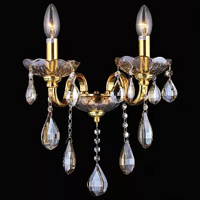 Бра Natali Kovaltseva 10655 Velletri 10655/2W GOLD, BRANDY