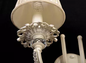 Бра Abrasax Josephine 3007/2(cream pearl)