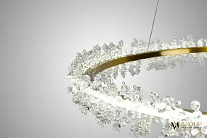 Подвесной светильник AM-Group AM455 AM455 L800 POLISHED GOLD