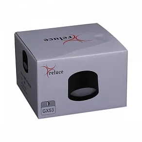 Накладной светильник Reluce  53057-9.5-001UR GX53 BK