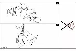 Бра Eglo Dakar 4 92938