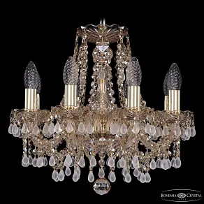 Подвесная люстра Bohemia Ivele Crystal 1410 1410/8/141 G V0300 M721