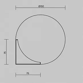 Бра Freya Essence FR5490WL-01BS