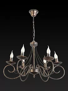 Подвесная люстра TopLight Dalila TL6010D-06